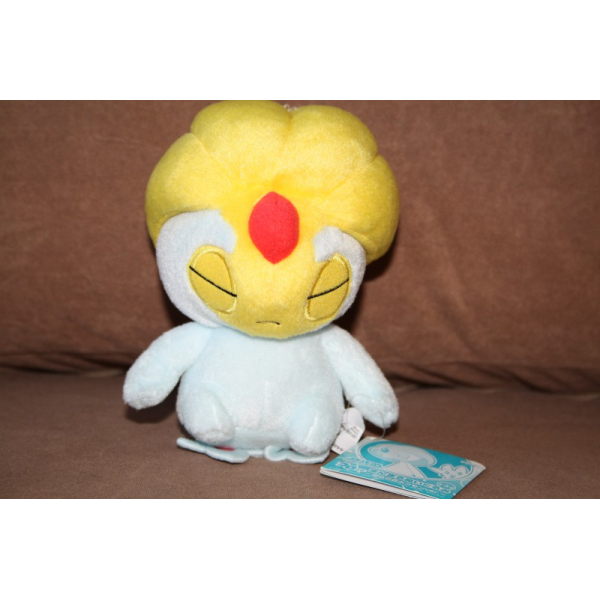 Authentic Pokemon plush Uxie +/- 17cm